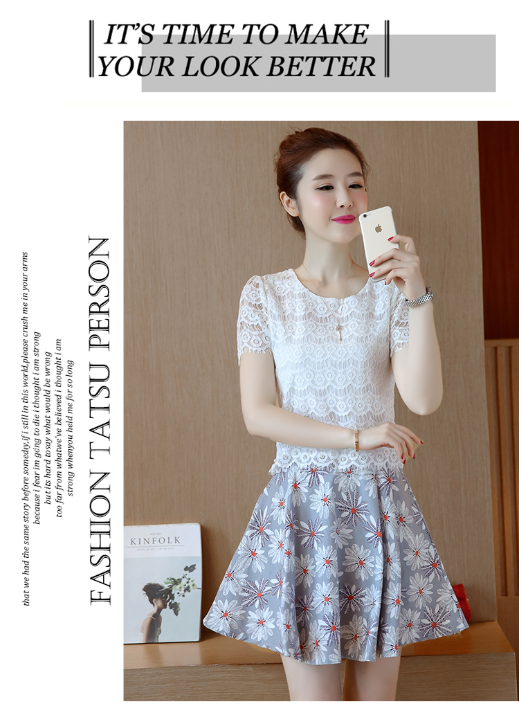 Ngắn tay áo ren nữ mùa hè mới mỏng áo sơ mi ngắn chiffon đáy áo với váy dài hàng đầu áo ký giả nữ
