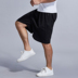 Mùa hè chất béo quần short cotton nam dệt lỏng kích thước lớn giản dị cộng với phân bón để tăng đàn hồi thể thao quần năm điểm bãi biển quần đùi Quần short