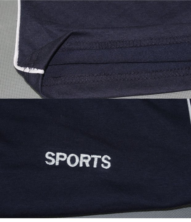 Mùa hè rắn màu cotton thể thao quần short nam kích thước lớn cộng với phân bón để tăng quần lỏng xu hướng quần lớn quần short kaki nam