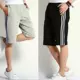 [Mua một tặng một] quần short nam mùa hè năm quần cộng với phân bón XL thể thao đi biển quần rộng béo jogger nam