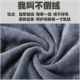 Mùa thu và mùa đông quần màu rắn nam cộng với phân bón XL quần thể thao cotton thêm quần rộng lớn cộng với quần nhung nam chất béo quần áo nam hàng hiệu