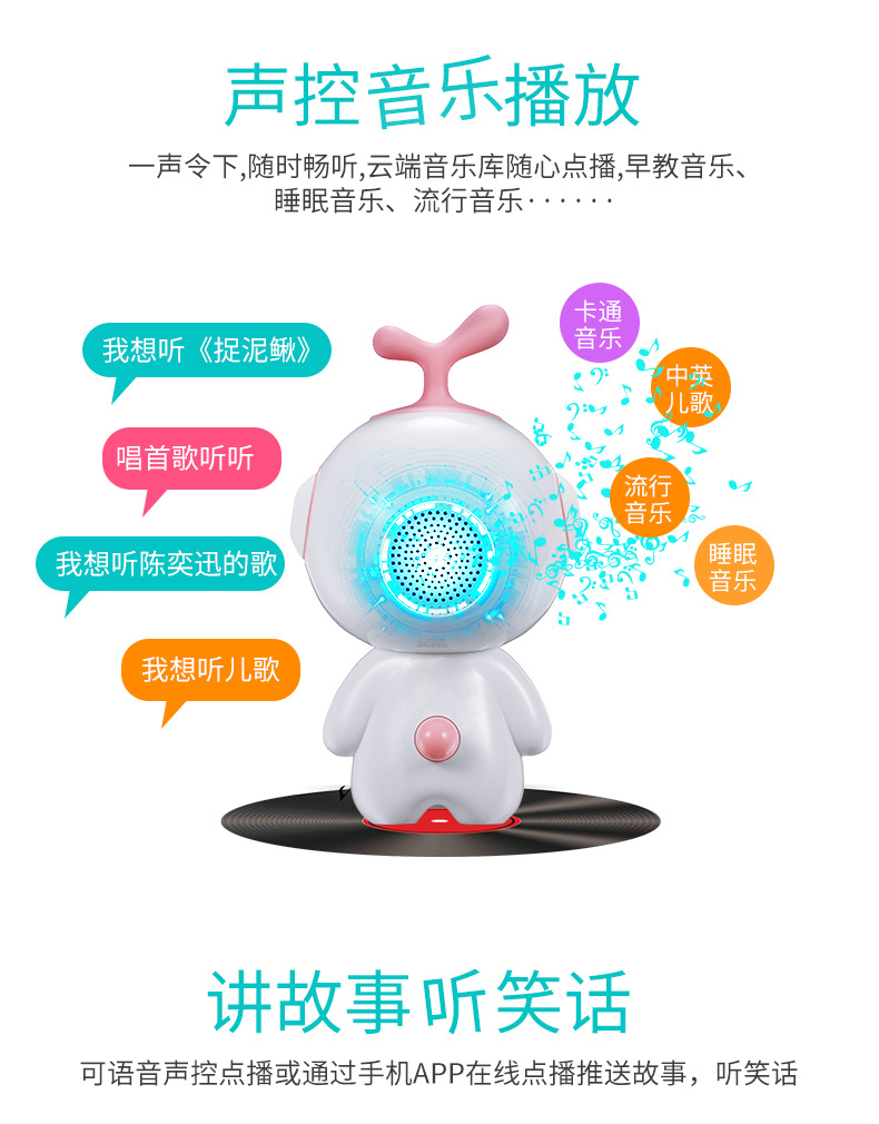 Tốt phần trăm câu chuyện máy wifi thông minh bằng giọng nói đối thoại giáo dục sớm robot đồ chơi giáo dục trẻ em máy học trẻ em đồ chơi thông minh