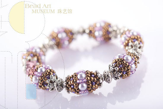 Pearl Art Museum Jewelry Yangxue Original Design Austrian Crystal Pearl Hand DIY High-end Material Package Set