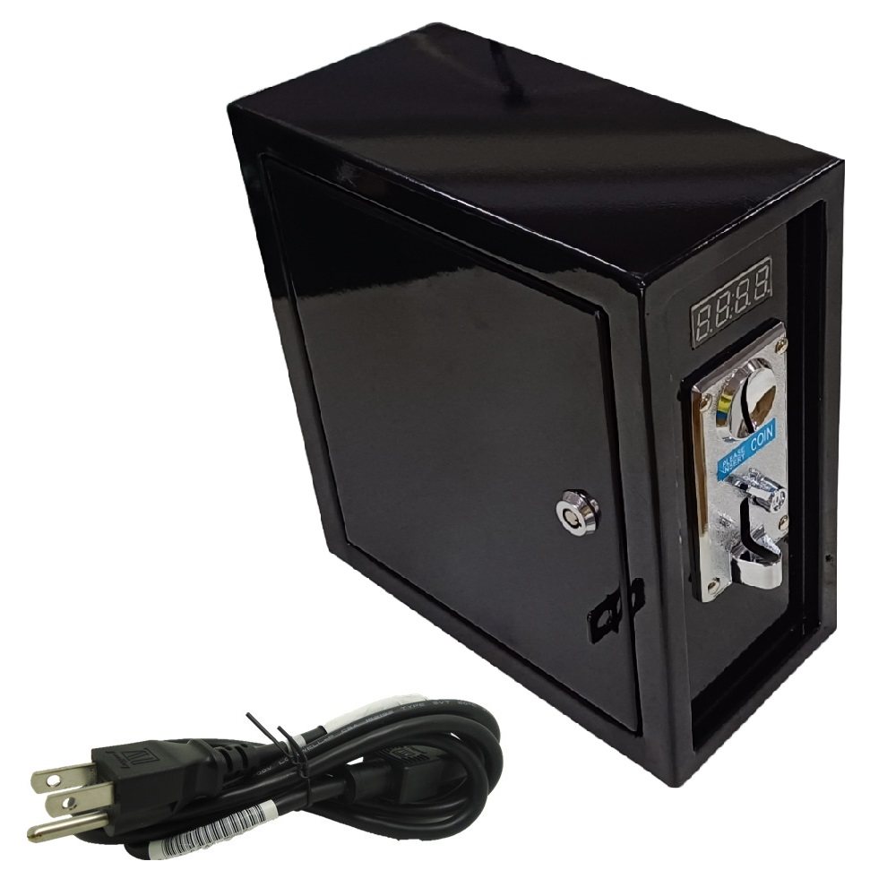 出口型自助投币箱：高效时间控制，轻松管理你的每一刻！-洗衣机配件-淘宝好物网