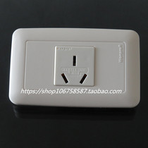Smooth does not fall WF-1 R16A 1 - bit board 16A national standard 118 series wide plate industrial pipeline power outlet