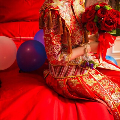 Традиционный свадебный наряд Сюхэ, свадебное платье, ретро вечернее платье, дракон и феникс