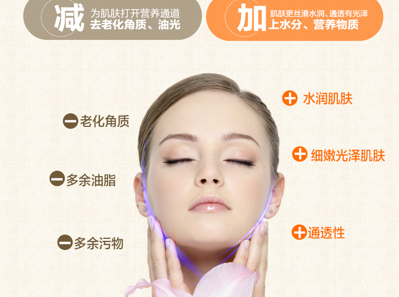 Mặt tẩy tế bào chết nam giới và phụ nữ làm sạch gel mặt vẻ đẹp tẩy tế bào chết làm sạch sâu toàn thân tay chà tẩy da chết