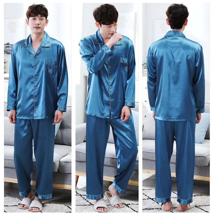 Pyjama pour homme à manche courte - Ref 3002883 Image 29