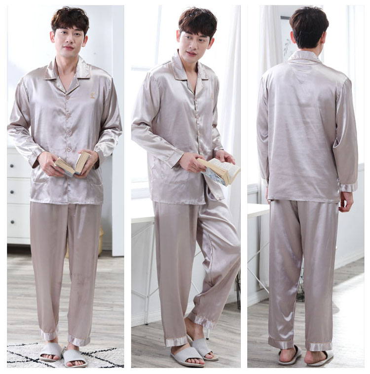 Pyjama pour homme à manche courte - Ref 3002883 Image 37