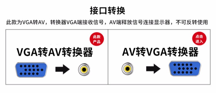 tivi panasonic 55 inch Máy tính chuyển đổi VGA sang AV sang thiết bị đầu cuối TV S hộp chuyển đổi video PC sang đầu nối TV - TV tivi android