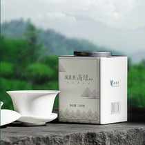 Sanhua tea leaf green Changjiang Pujiang tongue steam green tea high green 200g