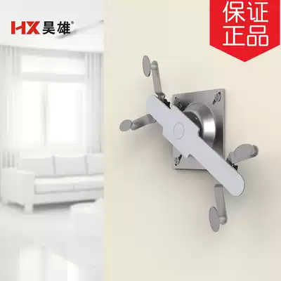 Haoxiong rotary treadmill fixed anti-theft wall tablet frame universal kitchen lazy hanger bracket