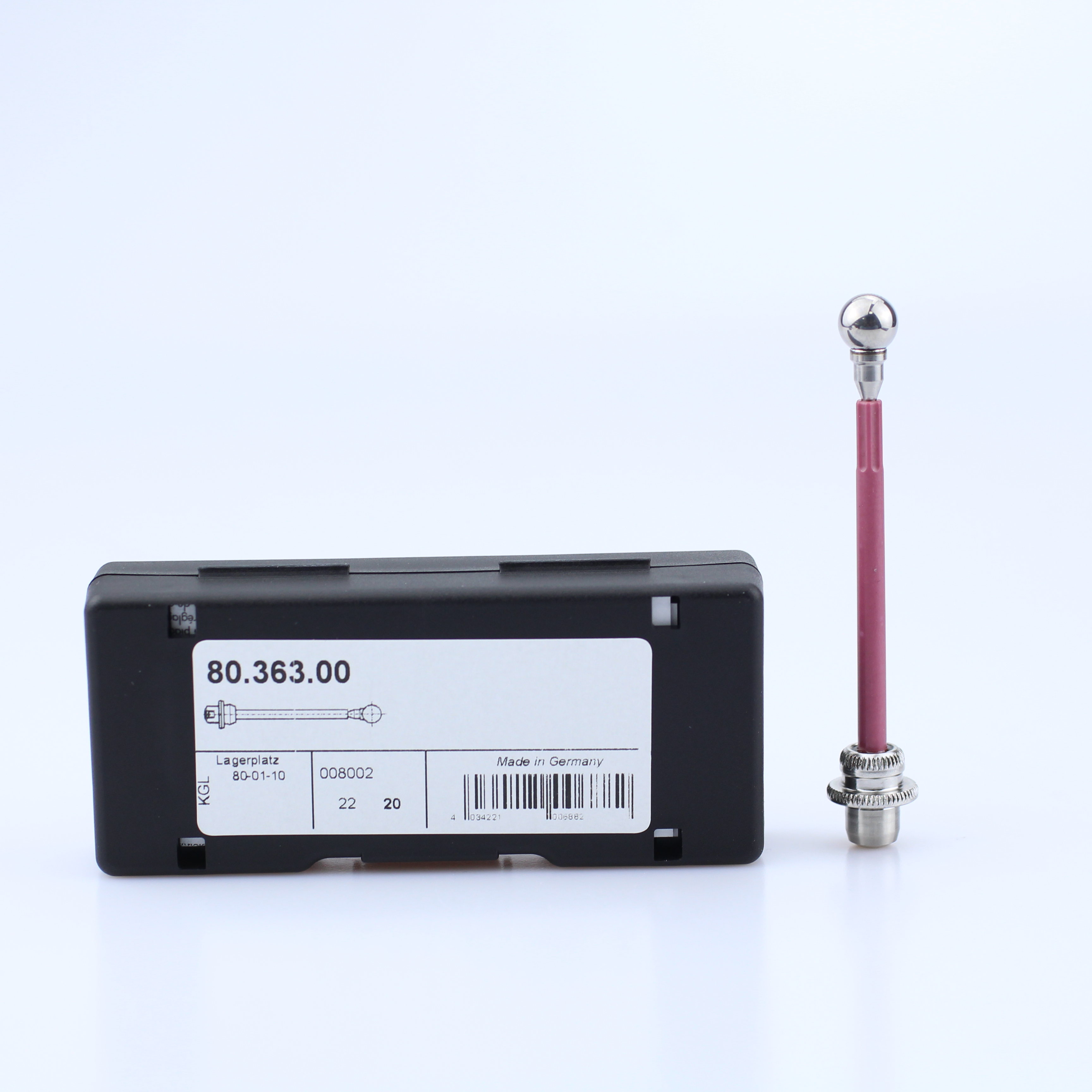 German Heimer HAIMER HAIMER ink long probe 3D edge finder probe 80 363 00 Heimer probe monitor