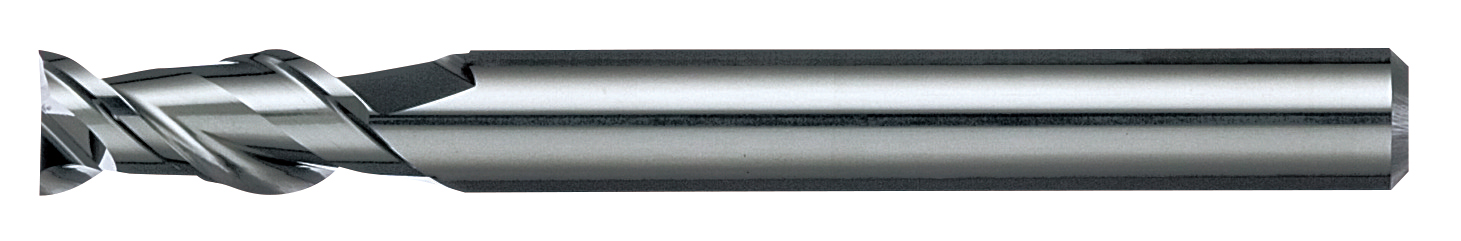 Japan's NS tungsten steel end mill Nijin two-edged alloy milling cutter imported 2-edged aluminum milling cutter - Taobao