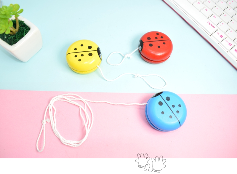 Bằng gỗ cho trẻ em yo-yo Yo-Yo YOYO bóng trẻ em đồ chơi sáng tạo sinh viên mẫu giáo quà tặng vui vẻ đồ chơi thông minh cho bé