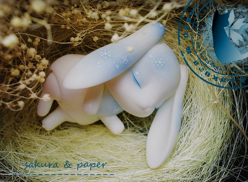 [Paper Sakura Group] BJD Pet Новый год Cake Cake Sapphire Page Page