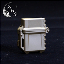Northwest wind Molle tactical lighter shell bionic solid paint process zippo General (excluding liner)