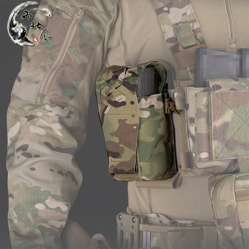 Northwest Wind SPUD Multipurpose 5 56 7 62 Universal slingshot bag Molle hanging Debris Bag Intercom Bag-Taobao