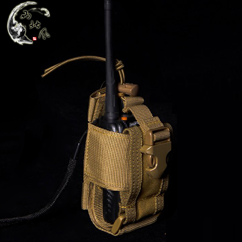 Northwest Wind Outdoor Hanging Bag Hanging with oxford cloth accessories Waterproof Tactical Kit Men MOLLE Intercom-Taobao