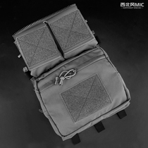 Outdoor 119 Tactical Vest Storage Backpack Bag Military Fan Assault Adaptation Expansion Storage Backpack Accessory Bag