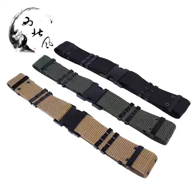 Northwest wind tactical outer belt Multi-function security nylon automatic buckle training S outer belt Special forces outer belt