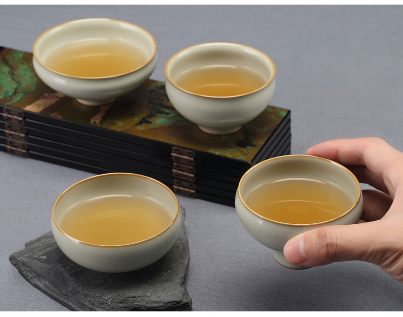 Limit your up cup masters cup open piece of jingdezhen ceramics by hand for its ehrs kung fu tea set sample tea cup for cup