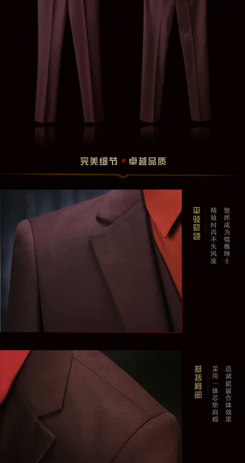 Costume homme en polyester pour Quatre saisons - Ref 1561967 Image 21