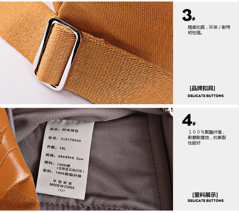 Rồng và sư tử dell unisex vai túi messenger túi vai túi mùa xuân giải trí ngoài trời túi 315175920 túi gucci nam