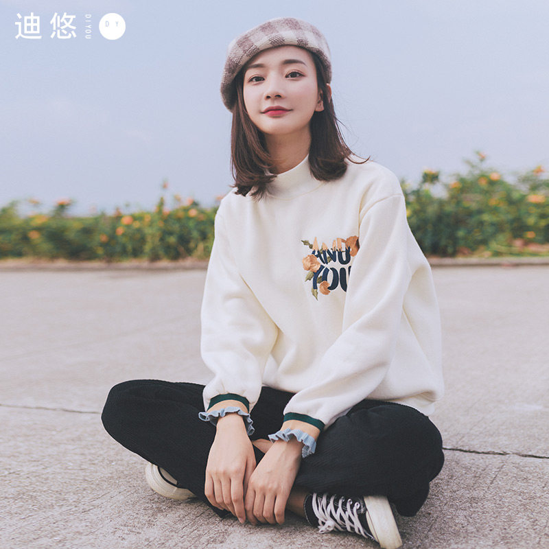 Sweatshirt femme - Ref 3216112 Image 1