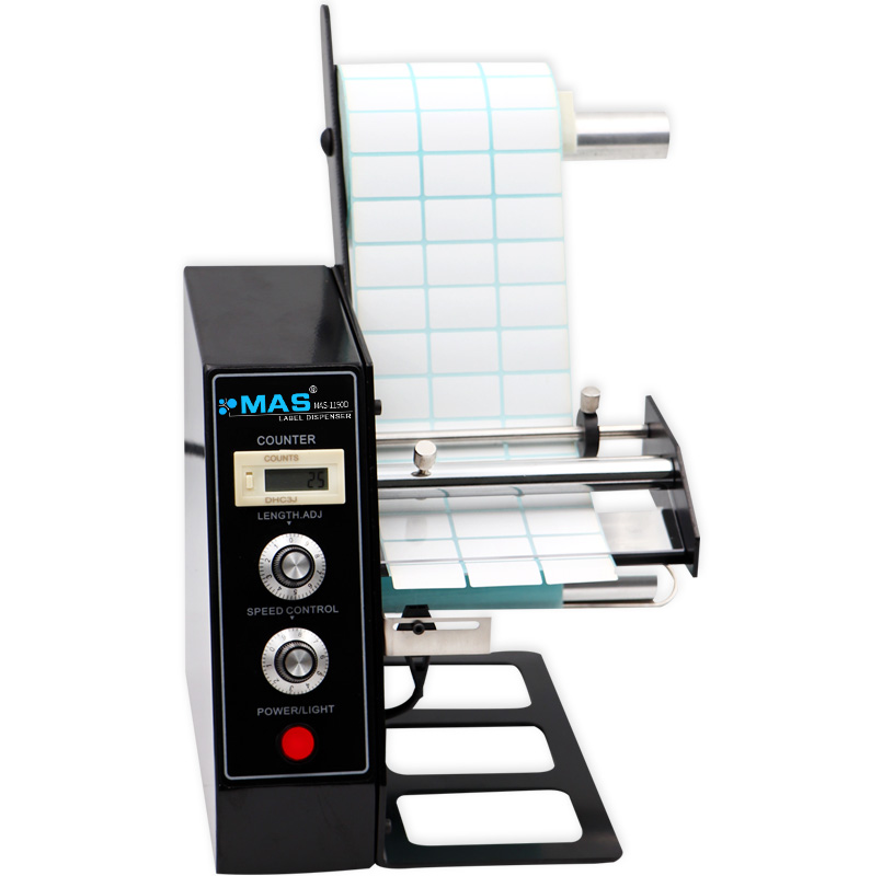 Supply MAS-1150D automatic switch label machine self-adhesive tape trademark peeling machine computer sign goods