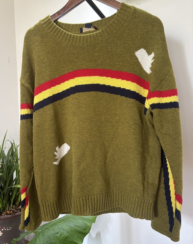 Wanjia Sample Clothing Clearance Sale: Autumn Long-Sleeve Pullover Knitted Sweater for Women Wanjia Sample Clothing Clearance Sale: Autumn Long-Sleeve Pullover Knitted Sweater for Women