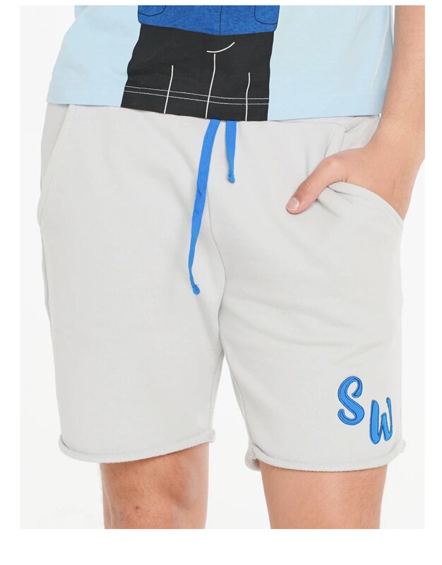 Solo Wanderer Australian Trendy Brand Men's Solid Color Casual Loose Shorts Loungewear Clearance Sale