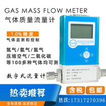 Digital display precision micro gas flow meter Nitrogen hydrogen small flow gas mass flow meter controller