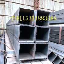 Hot-dip galvanized square tube rectangular tube 40*80 curtain wall project to build canopy hot-dip galvanized square tube rectangular tube