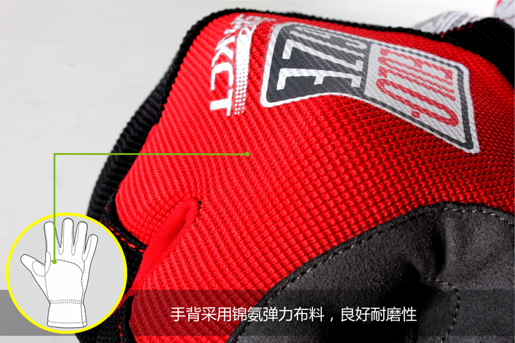 Gants pour vélo mixte SPAKCT - Ref 2243434 Image 15