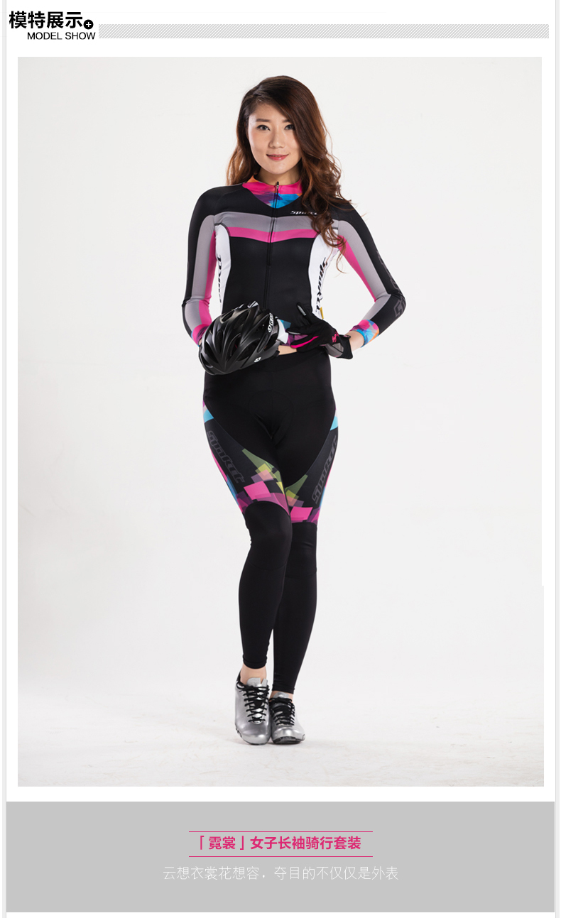 Tenue de cyclisme femme SPAKCT - Ref 2211507 Image 14