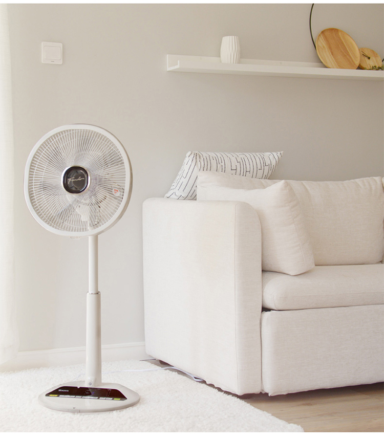 quạt điều hòa kangaroo kg50f64 Quạt điện Nhật Bản Morita Morita Quạt điều khiển từ xa Quạt sàn dọc Quạt gió tự nhiên - Quạt điện quạt điện máy xanh