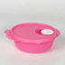 hộp cơm hâm nóng magic Spike Tupperware Chính hãng 600 / 800ml / 0,6 / 0,8L lít lò vi sóng bát tròn hộp lưu trữ hộp ăn trưa - Hộp cơm điện sưởi ấm hộp cơm cắm điện lock&lock Hộp cơm điện sưởi ấm