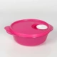 Spike Tupperware Chính hãng 600 / 800ml / 0,6 / 0,8L lít lò vi sóng bát tròn hộp lưu trữ hộp ăn trưa - Hộp cơm điện sưởi ấm hộp cơm hâm nóng lock&lock