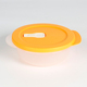 hộp cơm hâm nóng magic Spike Tupperware Chính hãng 600 / 800ml / 0,6 / 0,8L lít lò vi sóng bát tròn hộp lưu trữ hộp ăn trưa - Hộp cơm điện sưởi ấm hộp cơm cắm điện lock&lock