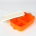 hộp cơm văn phòng giữ nhiệt Tupperware Hộp cơm trưa di động chính hãng Kelly Bộ lưu trữ kín Bộ bát tươi Tay cầm nhỏ Hộp Bento - Hộp cơm điện sưởi ấm hộp cơm happy cook Hộp cơm điện sưởi ấm