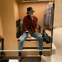 BROTHER autumn and winter mens lapel jacket jacket Korean 2020ins Net Red fashion jacket men