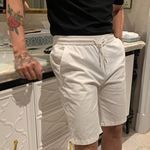 BROTHER summer new mens thin casual shorts 2020 youth fashion elastic waist 5 points trousers tide