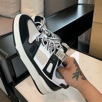 2022 Casual Plate Shoes Men (with jeans shorts ceiling grade good-looking) Trend Skies Shoes