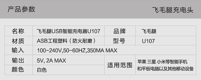 chargeur SCUD pour téléphones APPLE APPLE IPHONE6 - Ref 1299025 Image 10