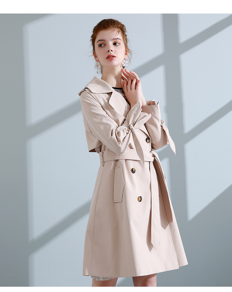 Trench pour femme en Polyester - Ref 3227657 Image 19