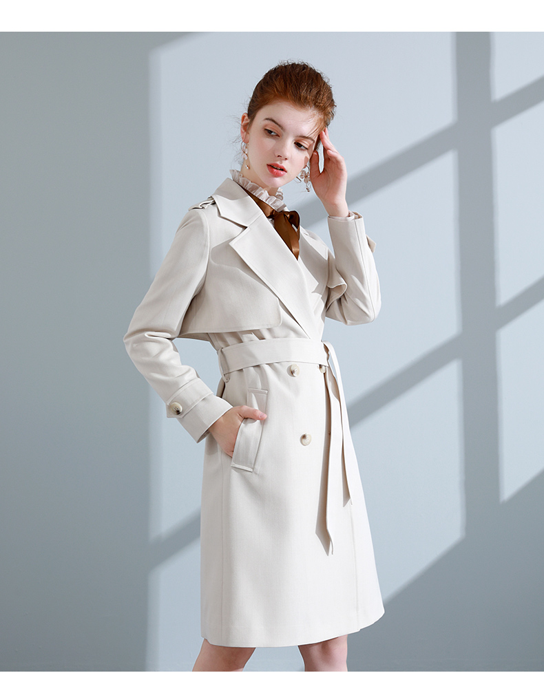 Trench pour femme en Polyester - Ref 3227336 Image 19