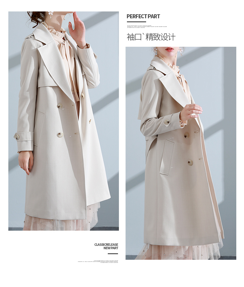 Trench pour femme en Polyester - Ref 3227336 Image 22
