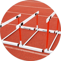 Adjustable training lifting hurdles school track and field competition professional obstacle track and field competition standard hurdles