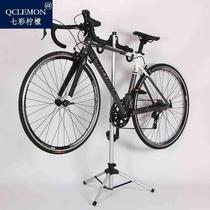 Mountain road bicycle repair bracket bicycle hanger repair rack portable vertical parking car wash and repair rack